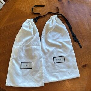 Gucci Dust Bags Set of 2
